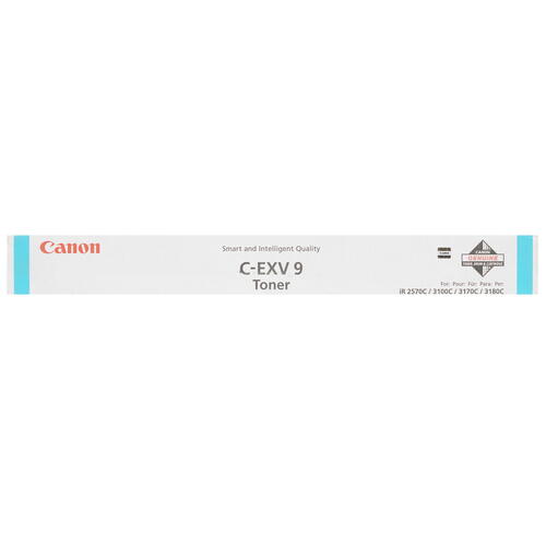 Купить Картридж лазерный Canon C-EXV9C голубой  7963515. Характеристики, отзывы и цены в Донецке