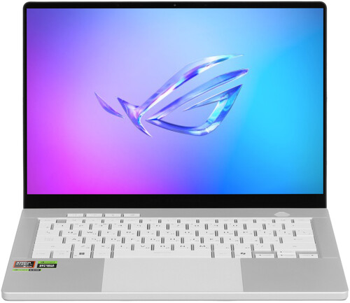 Купить 14" Ноутбук ASUS ROG Zephyrus GA403WW-QS099W белый  5612450. Характеристики, отзывы и цены в Донецке
