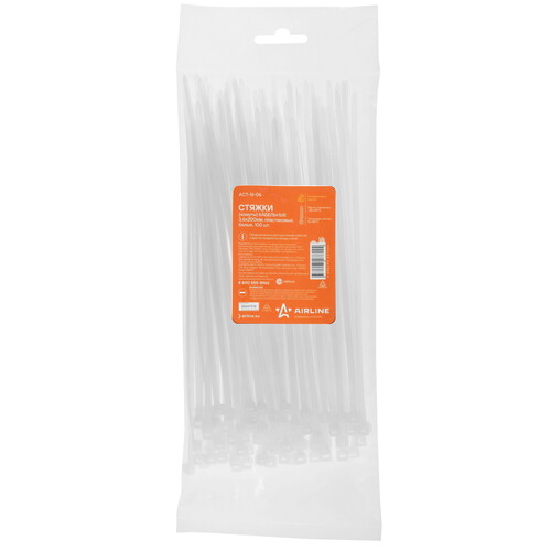 Купить Стяжка AIRLINE ACT-N-06  9178392. Характеристики, отзывы и цены в Донецке