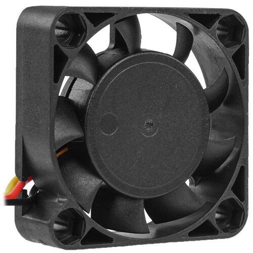 Купить Вентилятор 5Bites [FB4010S-12H3] черный  5367299. Характеристики, отзывы и цены в Донецке