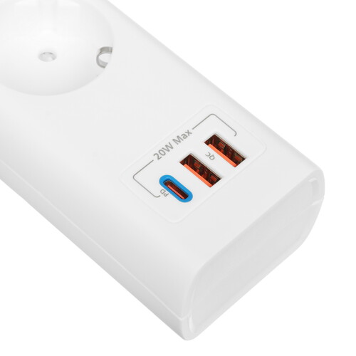 Купить Сетевой фильтр Philips CHP4346 белый  9158519. Характеристики, отзывы и цены в Донецке