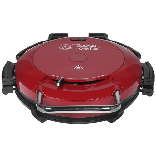 Купить Гриль George Foreman 24640-56 360 красный  8134770. Характеристики, отзывы и цены в Донецке