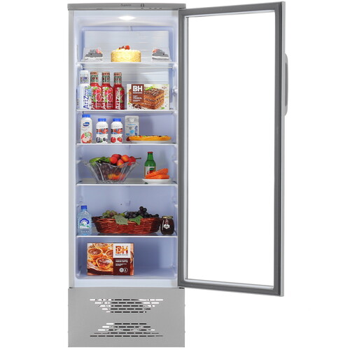 Купить Холодильная витрина   Бирюса B-M310 серебристый  9924374. Характеристики, отзывы и цены в Донецке