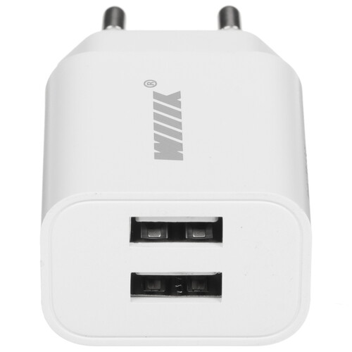 Купить Сетевое зарядное устройство WIIIX UNN-1-2-01 белый  5488302. Характеристики, отзывы и цены в Донецке