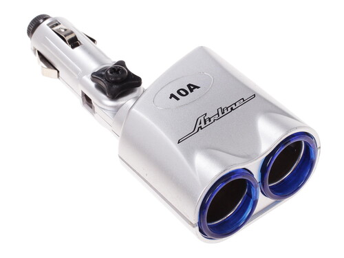 Купить Разветвитель автоприкуривателя AIRLINE ASP-2L-14  1029496. Характеристики, отзывы и цены в Донецке