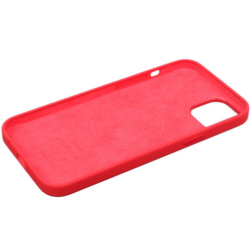 Купить Накладка  Apple Silicone Case with MagSafe для Apple iPhone 14 Plus красный  5084119. Характеристики, отзывы и цены в Донецке