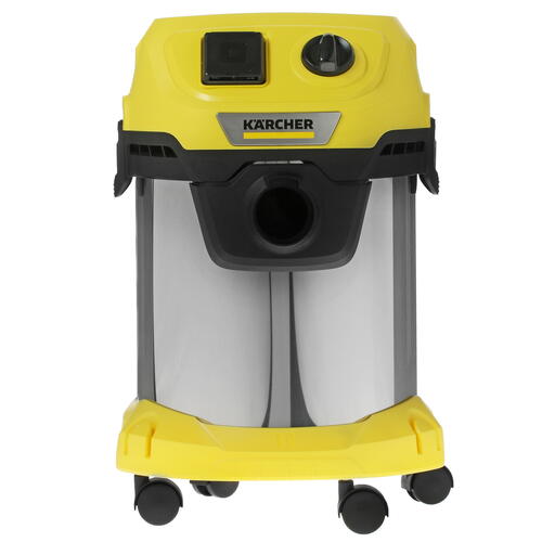 Купить Хозяйственный пылесос  Karcher WD 3 PS V-17/4/20 Workshop  5355842. Характеристики, отзывы и цены в Донецке