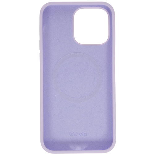Купить Накладка  VLP Liquid Silicone Case with MagSafe для Apple iPhone 14 Pro Max сиреневый  5069633. Характеристики, отзывы и цены в Донецке