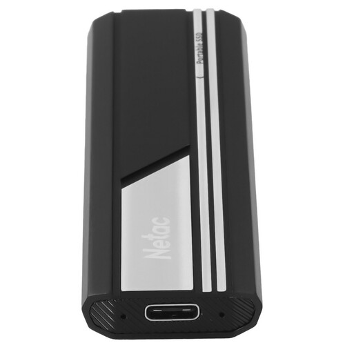 Купить 2000 ГБ Внешний SSD Netac ZX10 [NT01ZX10-002T-32BK]  9150713. Характеристики, отзывы и цены в Донецке