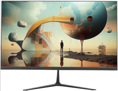 Купить 23.8" Монитор Lime T238 черный  9156857. Характеристики, отзывы и цены в Донецке