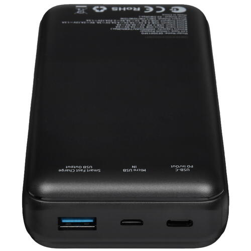 Купить Портативный аккумулятор Energizer QE20013PQ черный  5427098. Характеристики, отзывы и цены в Донецке