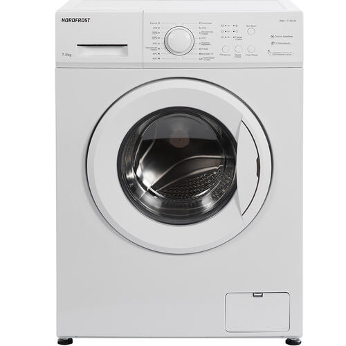 Купить Стиральная машина Nordfrost WM 7100 W белый  9922026. Характеристики, отзывы и цены в Донецке