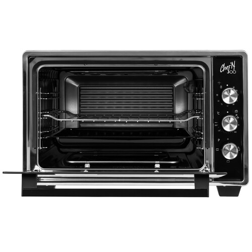 Купить Мини-печь Simfer M30С03 серый  9309892. Характеристики, отзывы и цены в Донецке