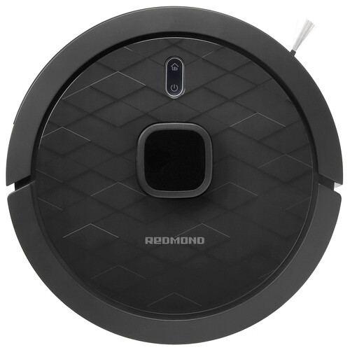 Купить Робот-пылесос Redmond VR1323S черный  5462455. Характеристики, отзывы и цены в Донецке