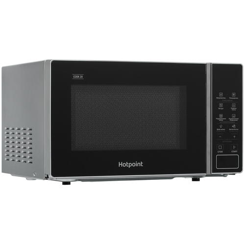 Купить Микроволновая печь Hotpoint MWHA 201 SB серебристый  5435294. Характеристики, отзывы и цены в Донецке