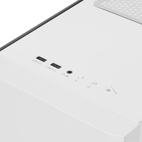 Купить Корпус ADATA XPG INVADER [INVADER-WHCWW] белый  4743255. Характеристики, отзывы и цены в Донецке