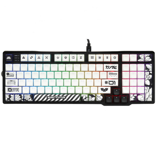 Купить Клавиатура проводная Дарк Проджект KD98A  5449235. Характеристики, отзывы и цены в Донецке