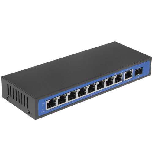 Купить Коммутатор ORIENT SWP-208POE-A/SFP GE 48V  9230145. Характеристики, отзывы и цены в Донецке