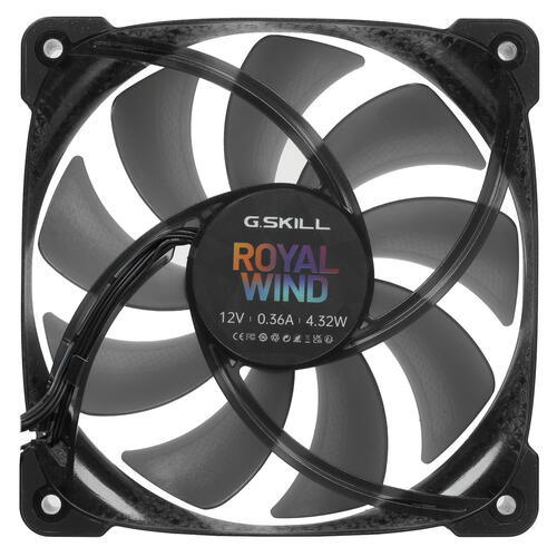 Купить Вентилятор G.Skill Royal Wind [Royal Wind Black]  5406594. Характеристики, отзывы и цены в Донецке