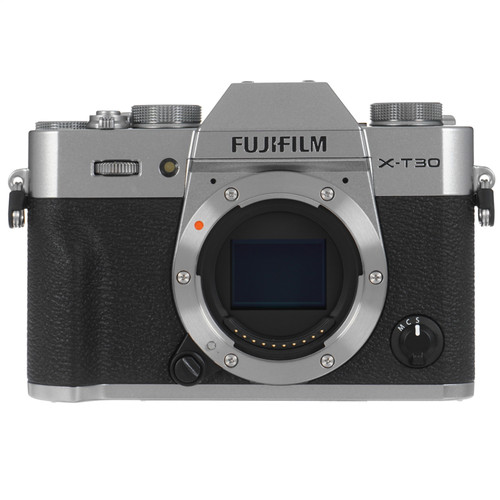 Купить Беззеркальный фотоаппарат Fujifilm X-T30 II Kit 15-45mm серебристый  5065576. Характеристики, отзывы и цены в Донецке