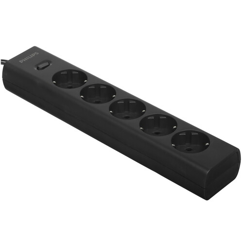 Купить Сетевой фильтр Philips CHP2155 черный  9158512. Характеристики, отзывы и цены в Донецке