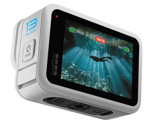 Купить Экшн-камера GoPro HERO 13 Black in Polar White  5624006. Характеристики, отзывы и цены в Донецке