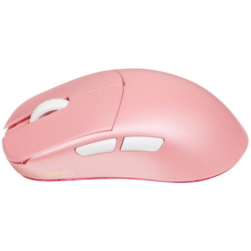 Купить Мышь беспроводная/проводная LAMZU Atlantis Mini  розовый  5097584. Характеристики, отзывы и цены в Донецке