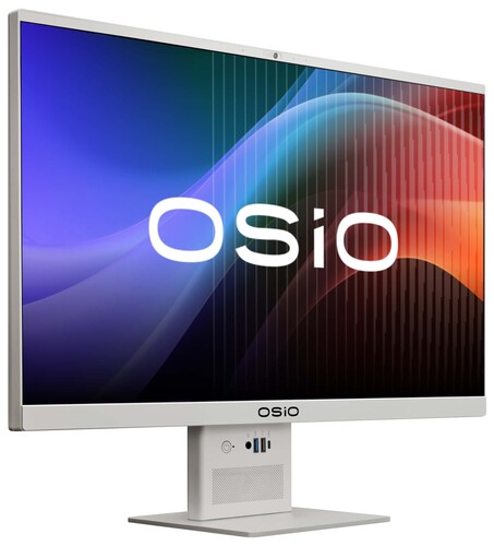 Купить 23.8" Моноблок OSIO BaseLine B240i [B240i-022w]  5646998. Характеристики, отзывы и цены в Донецке