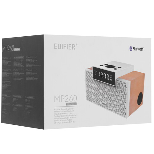 Купить Портативная колонка Edifier MP260, белый  9175081. Характеристики, отзывы и цены в Донецке