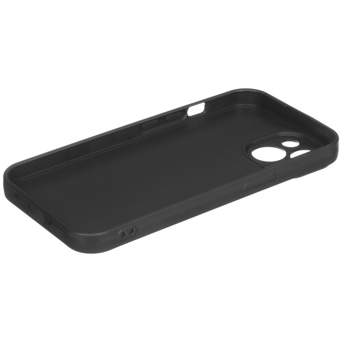 Купить Накладка  LuxCase для Apple iPhone 15 черный  5637316. Характеристики, отзывы и цены в Донецке