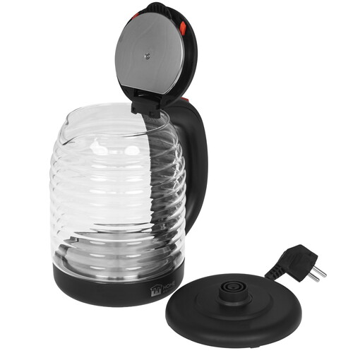 Купить Электрочайник HOME ELEMENT HE-KT2305 красный рубин черный  9091593. Характеристики, отзывы и цены в Донецке