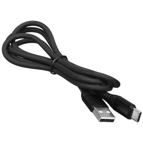 Купить Кабель круглый Leef USB Type-C - USB 2.0 Type-A черный 1 м  5608606. Характеристики, отзывы и цены в Донецке