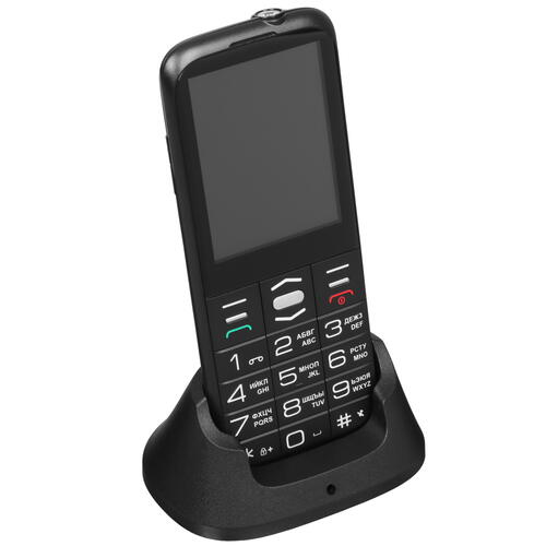 Купить Сотовый телефон KENSHI SM282 черный  9025348. Характеристики, отзывы и цены в Донецке