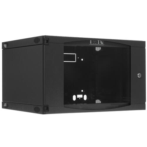 Купить Шкаф коммутационный Lanmaster Next TWT-CBWNG-6U-6x4-BK  1614811. Характеристики, отзывы и цены в Донецке