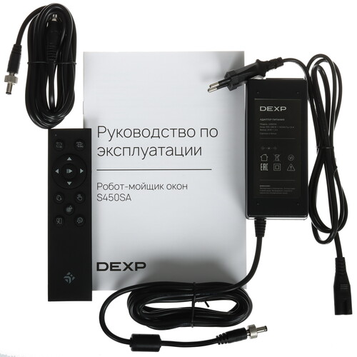 Купить Робот-мойщик окон DEXP S450SA белый  9102326. Характеристики, отзывы и цены в Донецке