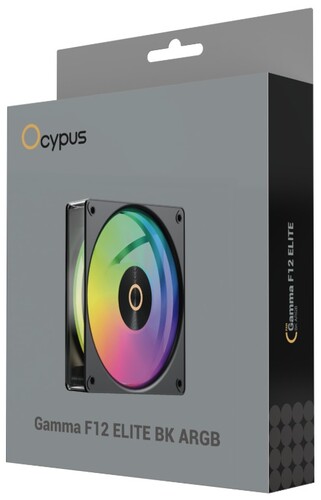 Купить Вентилятор Ocypus Gamma F12 Elite ARGB  5632327. Характеристики, отзывы и цены в Донецке