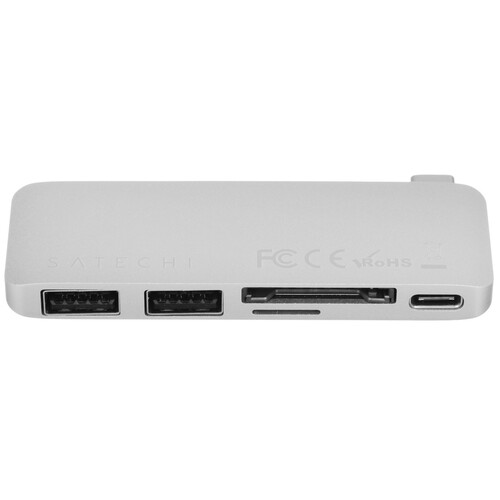 Купить USB-разветвитель Satechi Type-C Pass-Through USB Hub  9073220. Характеристики, отзывы и цены в Донецке