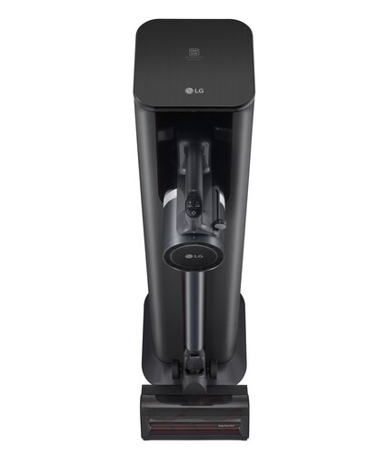 Купить Пылесос  вертикальный  LG A9T-LITE  серый  5617145. Характеристики, отзывы и цены в Донецке