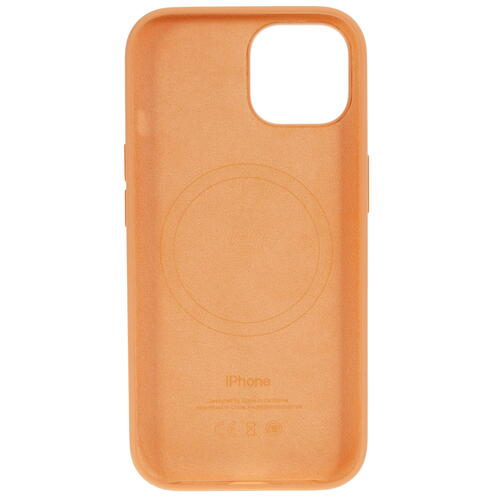 Купить Накладка  Apple Silicone Case with MagSafe для Apple iPhone 15 оранжевый  5432355. Характеристики, отзывы и цены в Донецке