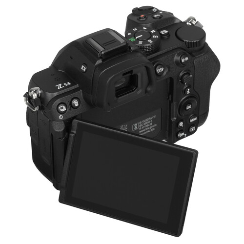 Купить Беззеркальный фотоаппарат Nikon Z5 II Body черный  5630471. Характеристики, отзывы и цены в Донецке