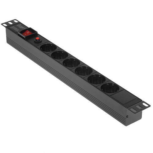 Купить Блок розеток ExeGate ServerPro PDU-19H605 Al-6S-C14-SW-O  5300741. Характеристики, отзывы и цены в Донецке