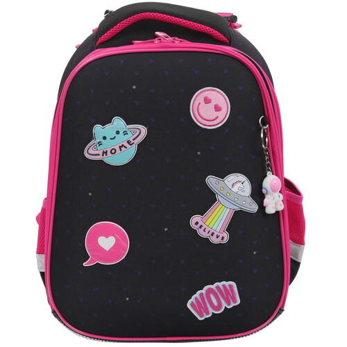 Купить Рюкзак BRAUBERG PREMIUM Space sweets розовый  9128317. Характеристики, отзывы и цены в Донецке