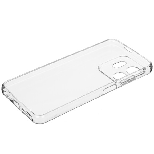 Купить Накладка  BoraSCO Silicone Case для Infinix SMART 9 прозрачный  5490528. Характеристики, отзывы и цены в Донецке