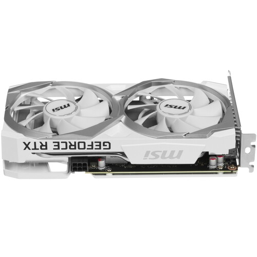Купить Видеокарта MSI Geforce RTX 3050 VENTUS 2X XS WHITE OC  5480293. Характеристики, отзывы и цены в Донецке