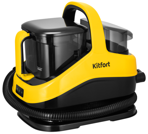 Купить Пылесос Kitfort КТ-5555 желтый  9275055. Характеристики, отзывы и цены в Донецке