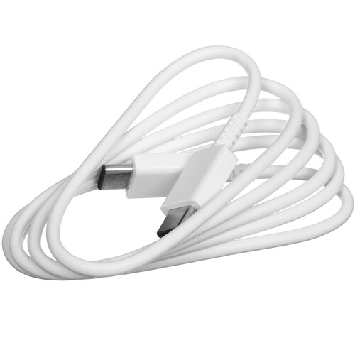 Купить Кабель круглый Samsung USB Type-C - USB Type-C белый 1 м  9119146. Характеристики, отзывы и цены в Донецке