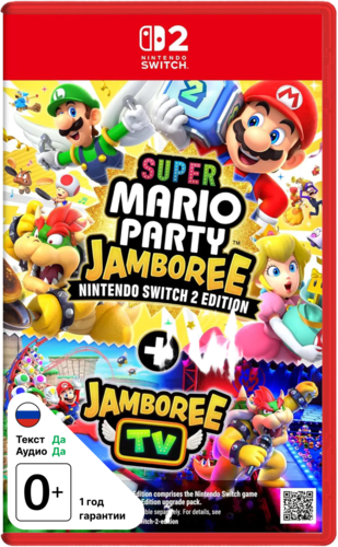 Купить Игра Super Mario Party: Jamboree (Switch)  5634243. Характеристики, отзывы и цены в Донецке