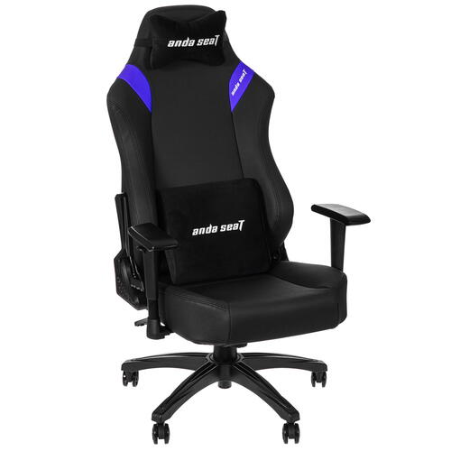 Купить Кресло игровое AndaSeat Luna синий  9087970. Характеристики, отзывы и цены в Донецке
