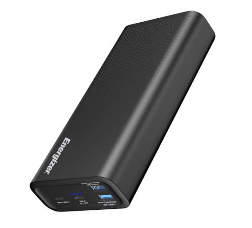 Купить Портативный аккумулятор Energizer UE20012PQ черный  5048875. Характеристики, отзывы и цены в Донецке