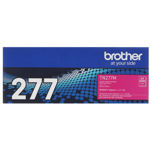 Купить Картридж лазерный Brother TN-277M пурпурный  5419375. Характеристики, отзывы и цены в Донецке